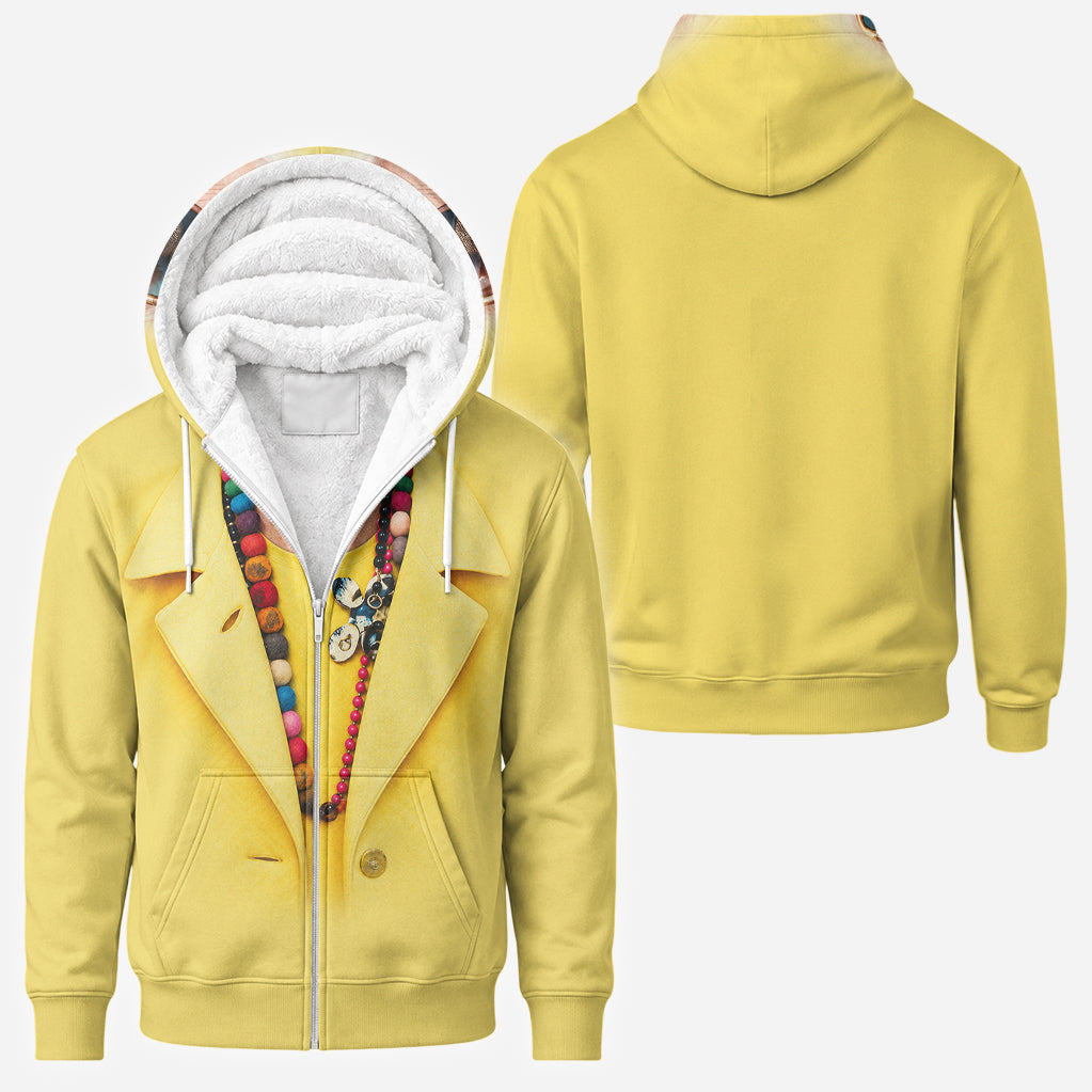 Hoodie Zippé Personnalisé - Anniversaire Amusant