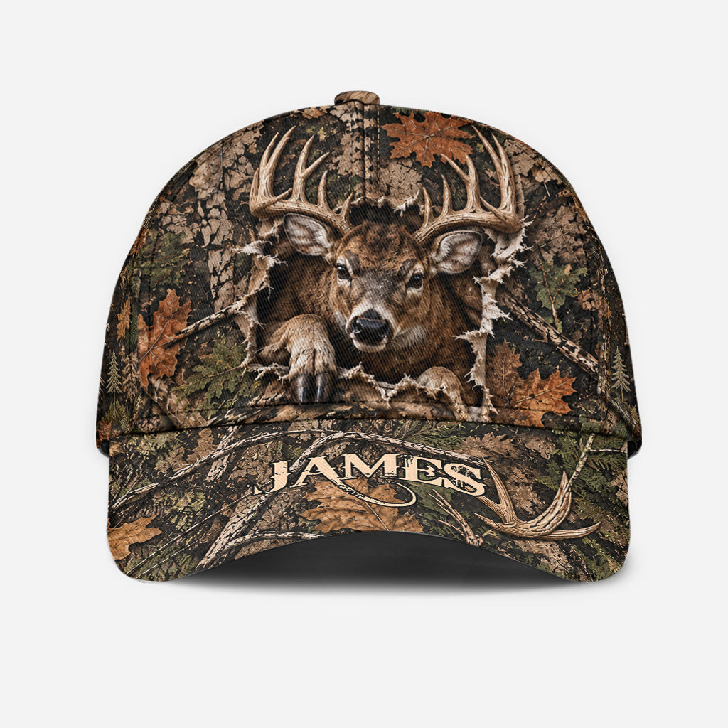 Gift for Hunter - Personalized Hunting Classic Cap