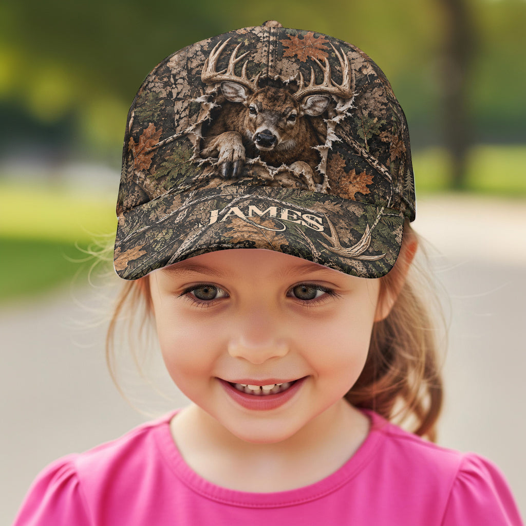 Gift for Hunter - Personalized Hunting Classic Cap