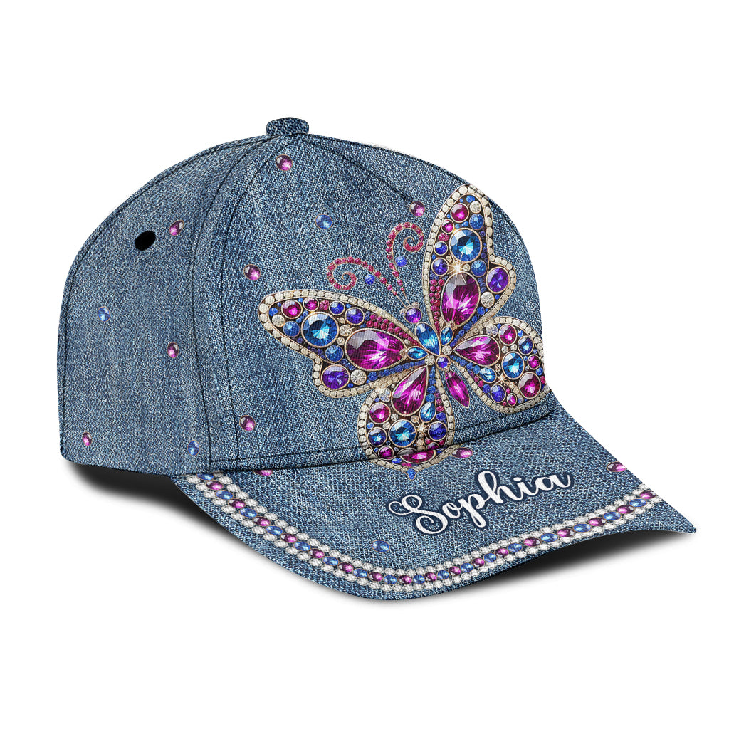 Magnifique Papillon - Casquette classique papillon personnalisée