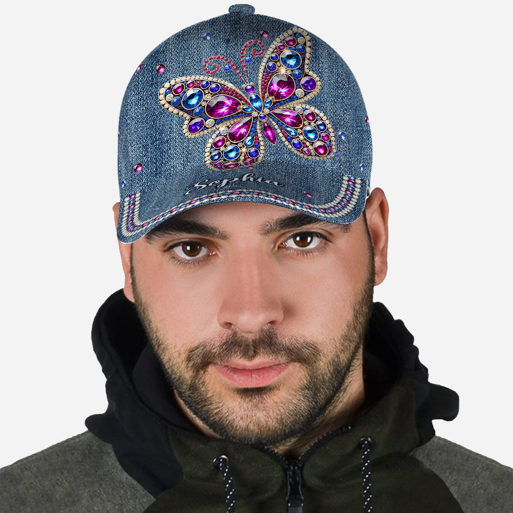 Magnifique Papillon - Casquette classique papillon personnalisée