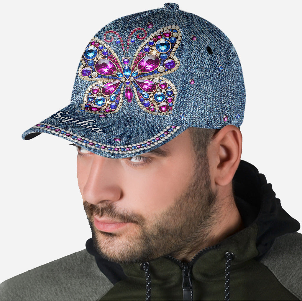 Magnifique Papillon - Casquette classique papillon personnalisée