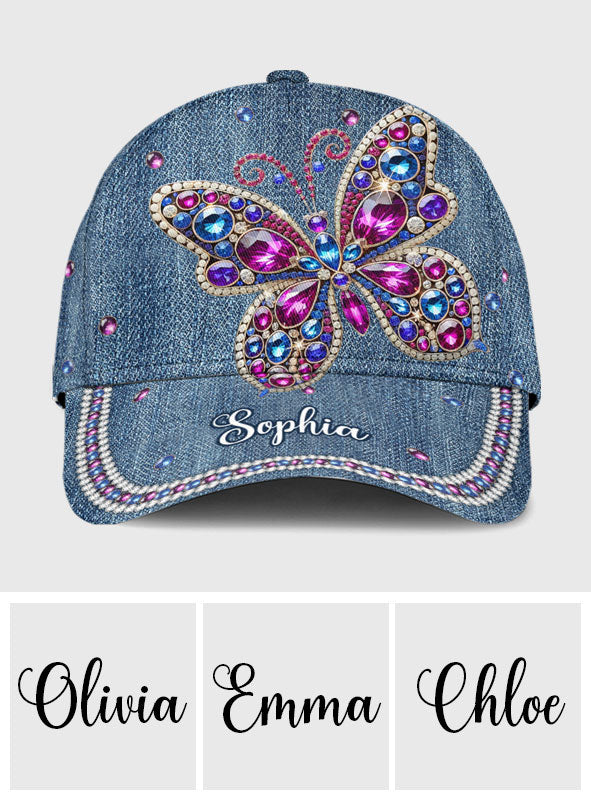 Magnifique Papillon - Casquette classique papillon personnalisée