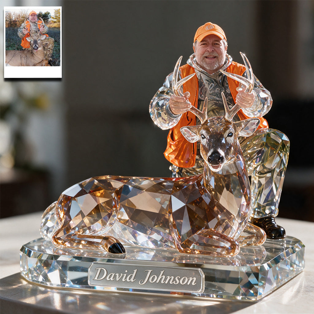 Custom From Any Photo - Personalized Hunting Custom Shaped Acrylic Plaque