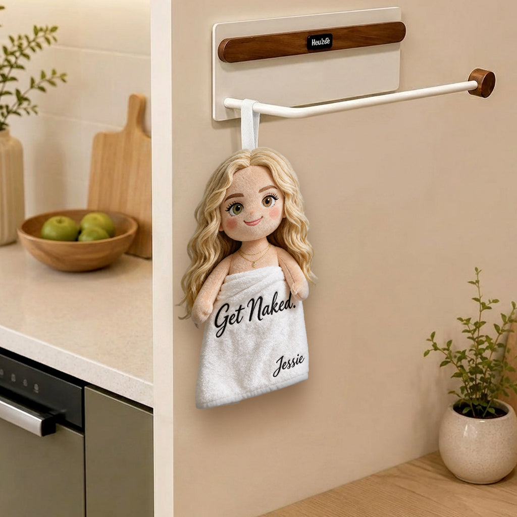 Shower Babe - Personalized Spicy Couple Hand Towel