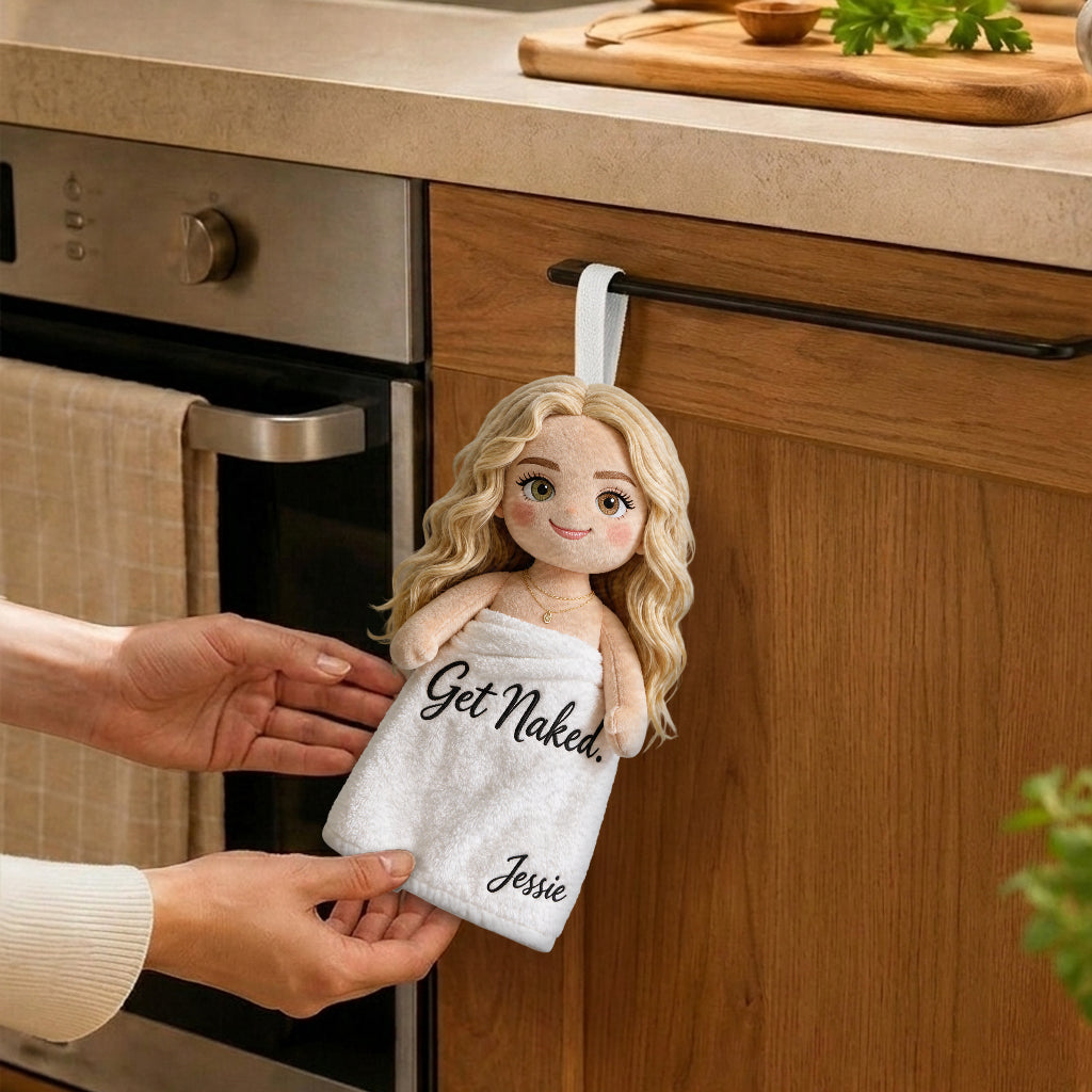 Shower Babe - Personalized Spicy Couple Hand Towel