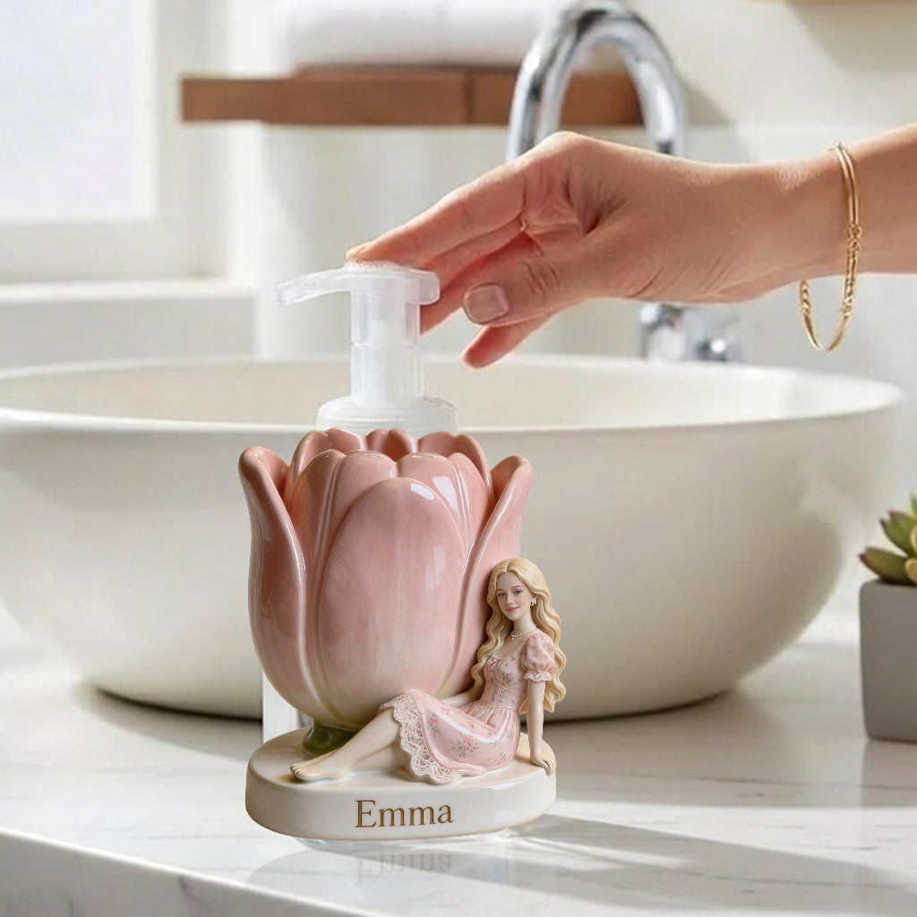 Bloom für dich - Personalisierter Selbstliebe Pumpenspender