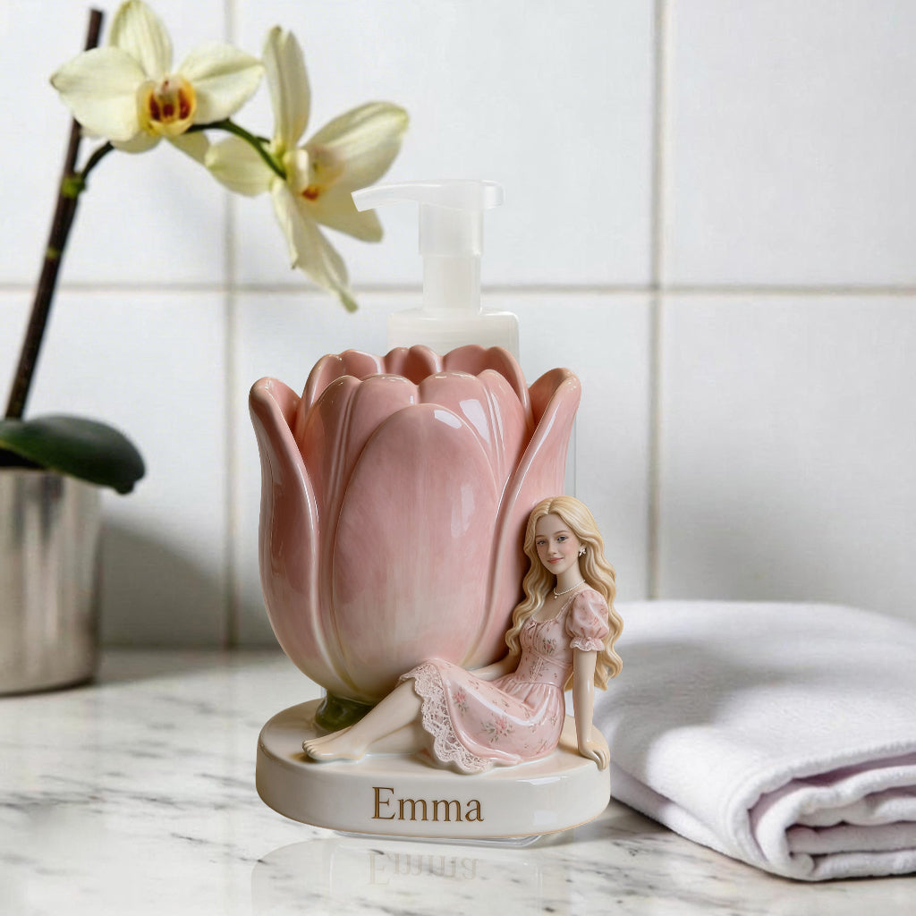 Bloom für dich - Personalisierter Selbstliebe Pumpenspender