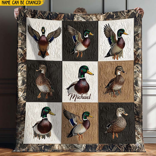 Liebe zur Jagd – Personalisierte Jagddecke