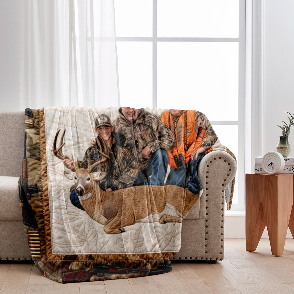 Couverture de chasse personnalisée « Love Hunting »