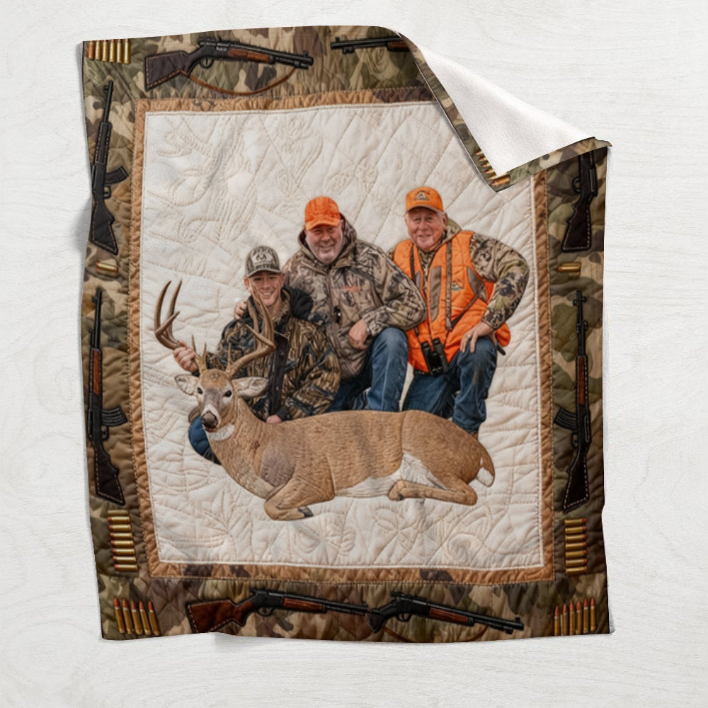 Couverture de chasse personnalisée « Love Hunting »