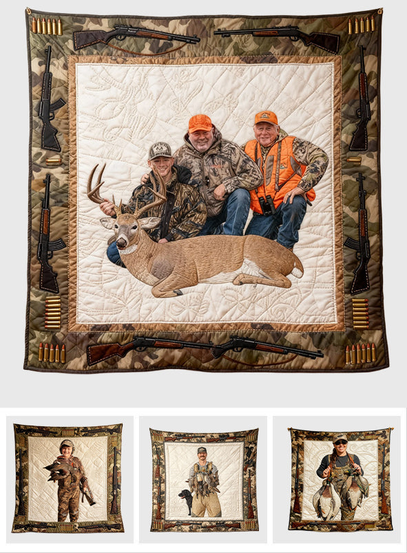 Couverture de chasse personnalisée « Love Hunting »