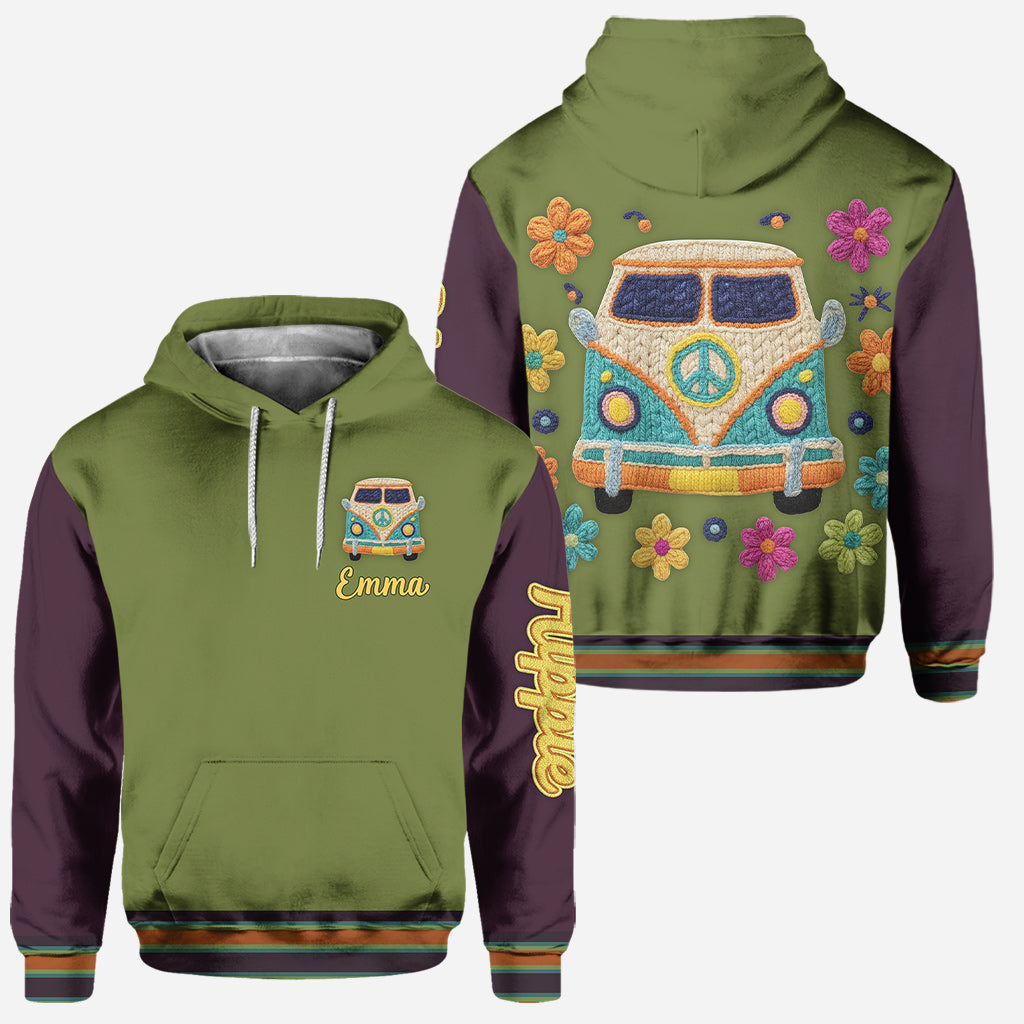 Hippie Souls – Personalisierter Hippie-Hoodie und Leggings
