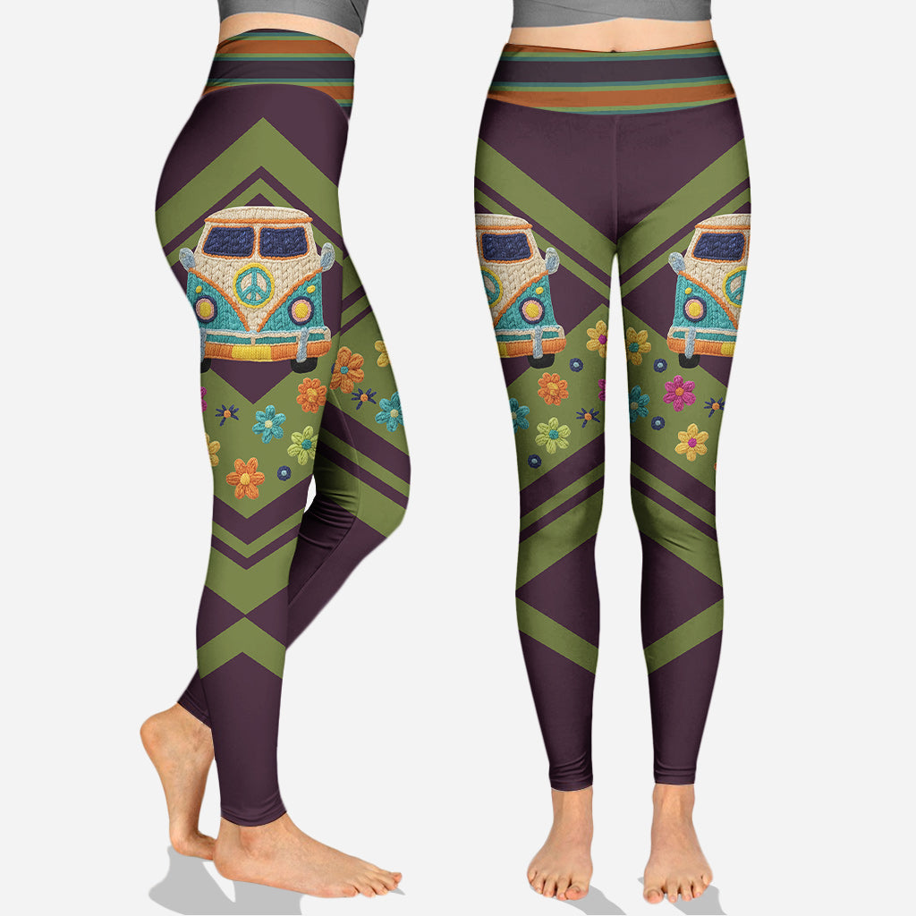 Hippie Souls – Personalisierter Hippie-Hoodie und Leggings
