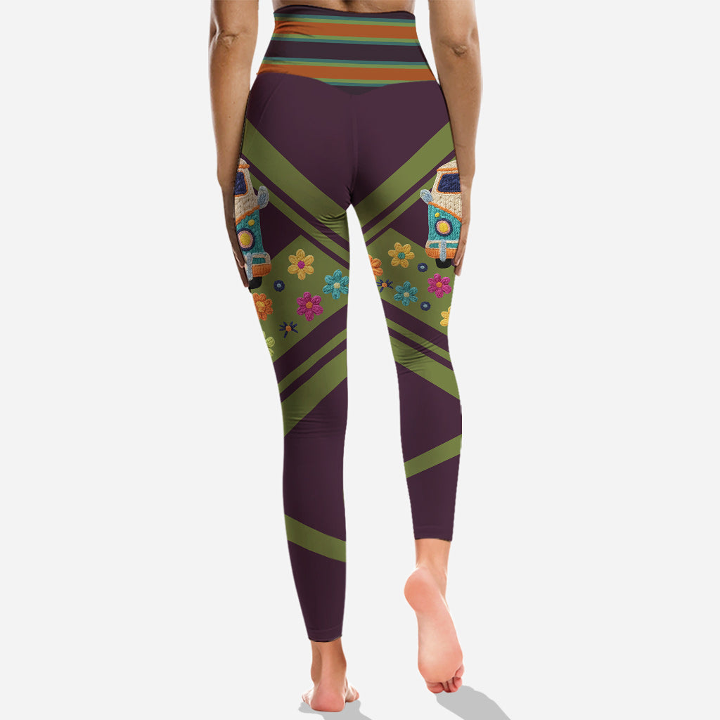 Hippie Souls – Personalisierter Hippie-Hoodie und Leggings