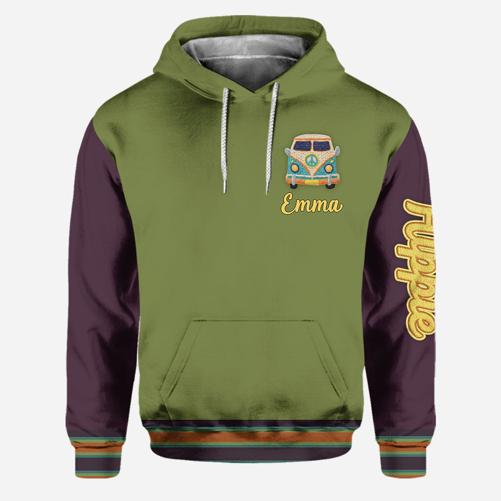 Hippie Souls – Personalisierter Hippie-Hoodie und Leggings