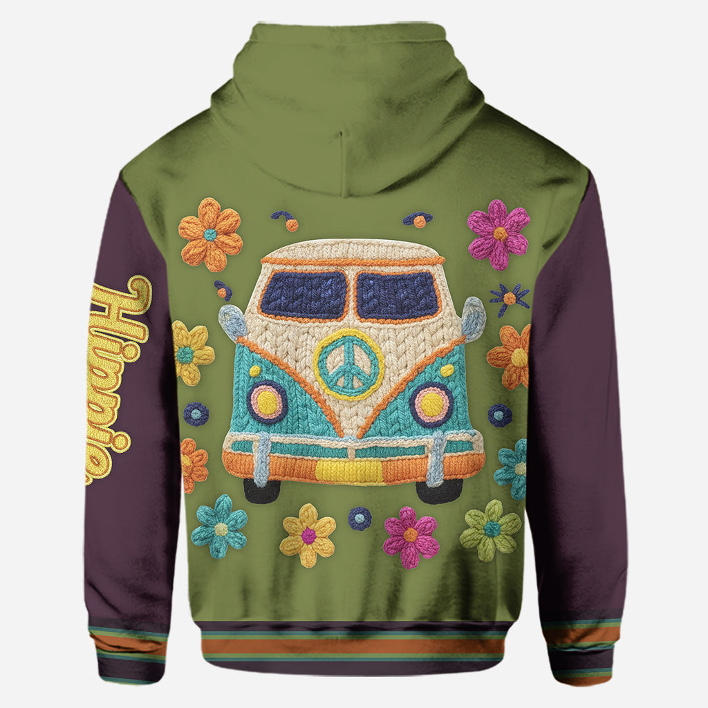 Hippie Souls – Personalisierter Hippie-Hoodie und Leggings