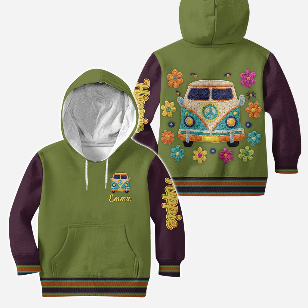Hippie Souls – Personalisierter Hippie-Hoodie und Leggings