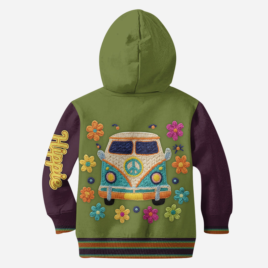 Hippie Souls – Personalisierter Hippie-Hoodie und Leggings