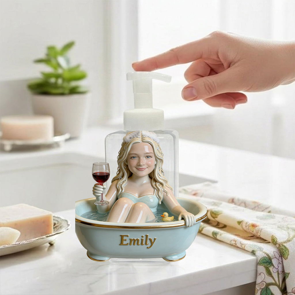 Personalisierte Weinpumpen-Dispenser - Ihr Foto