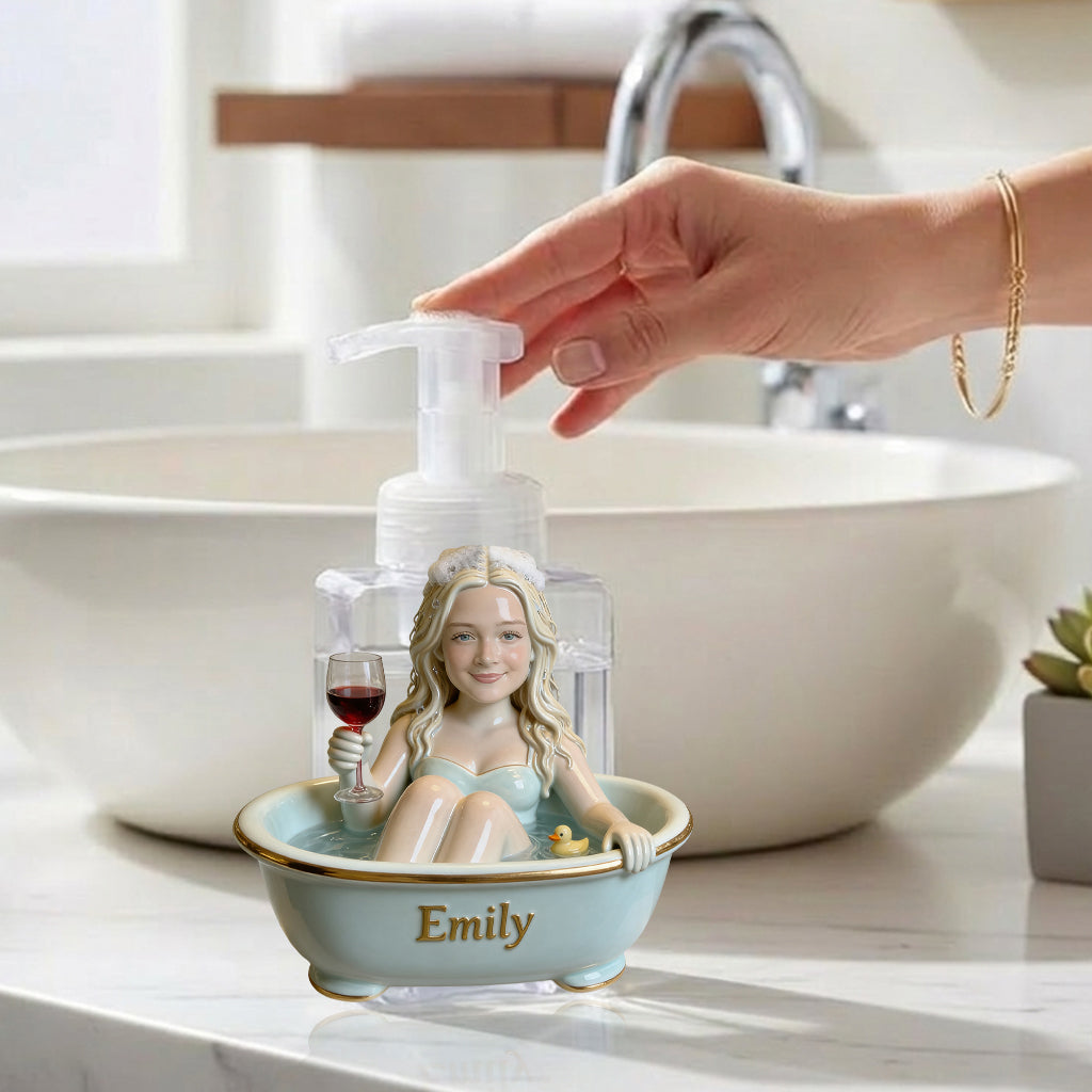 Personalisierte Weinpumpen-Dispenser - Ihr Foto