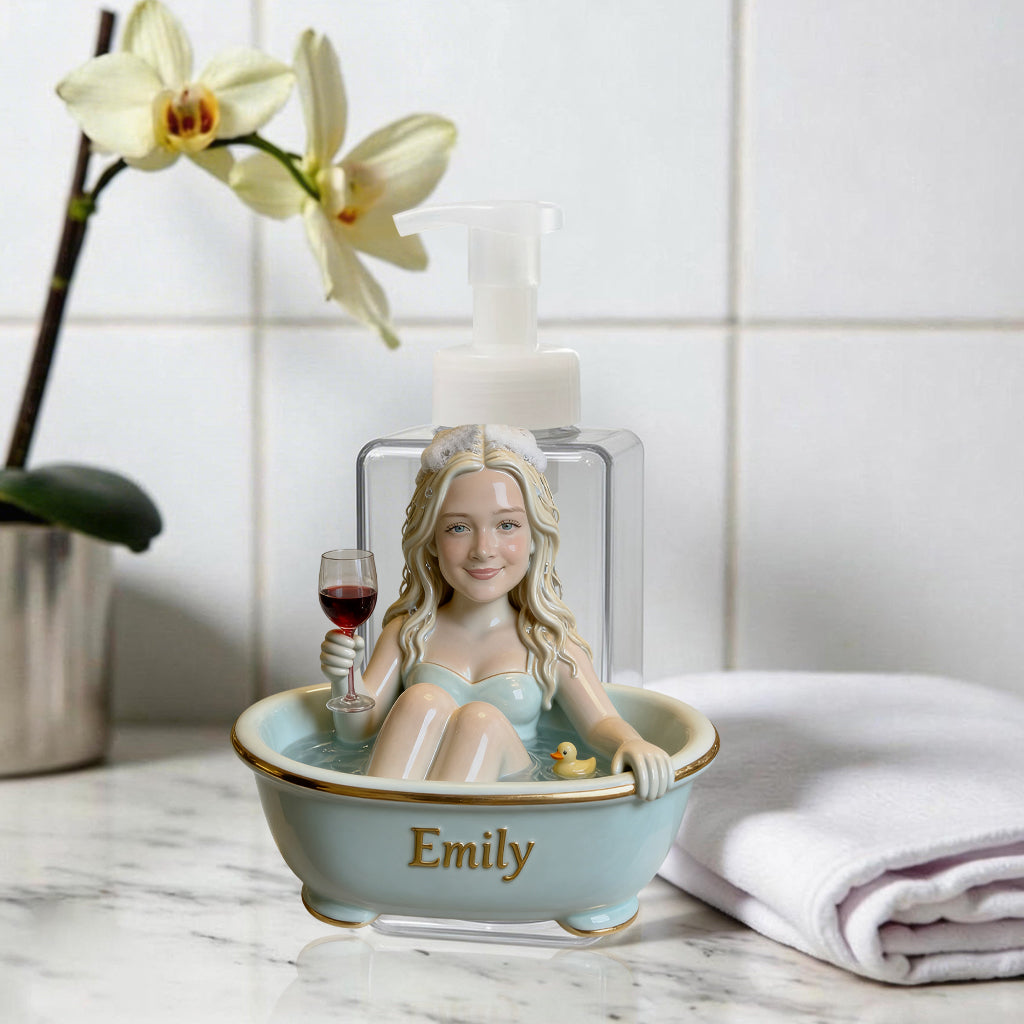 Personalisierte Weinpumpen-Dispenser - Ihr Foto