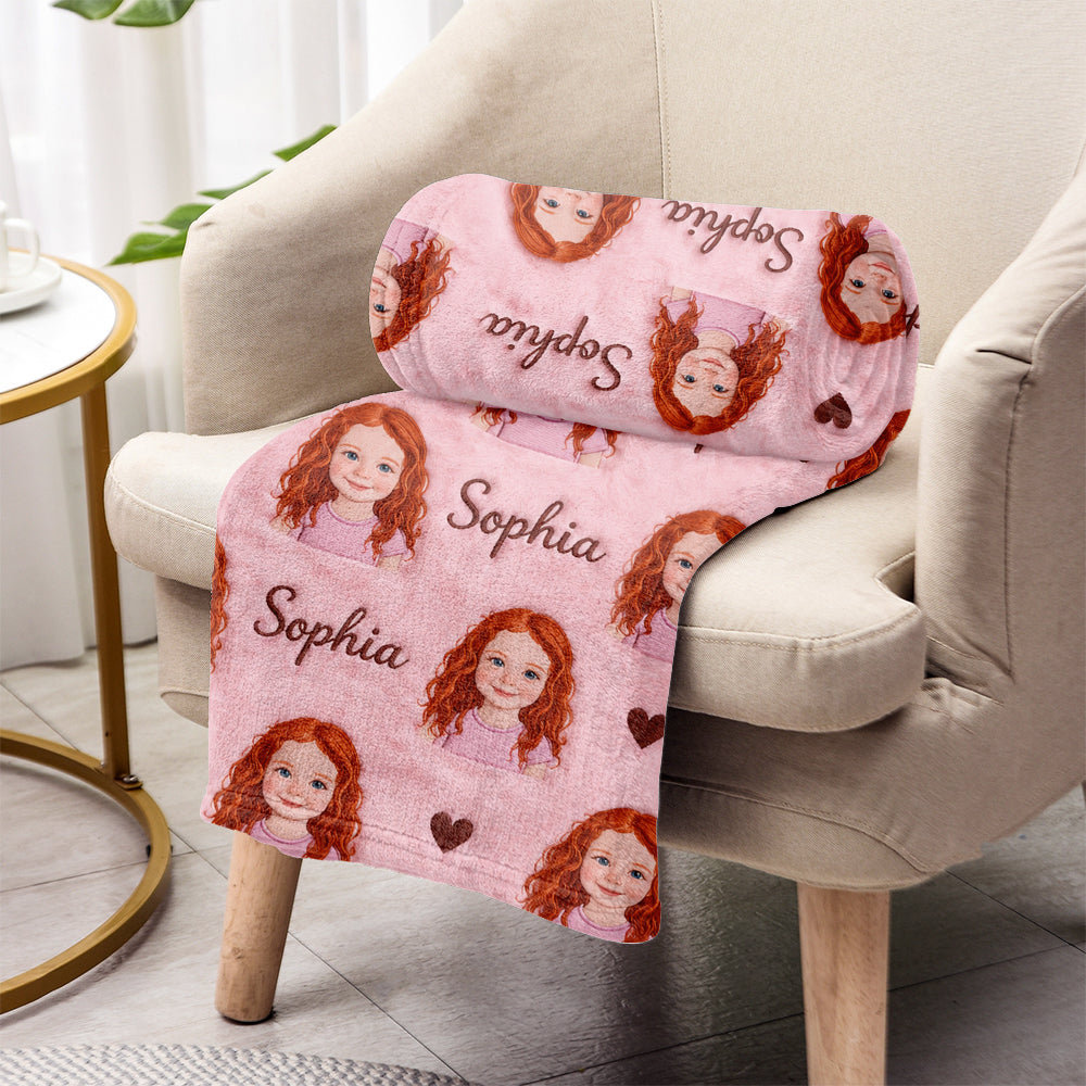 Custom Any Photo - Personalized Kid Blanket