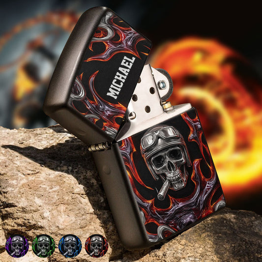 Ride Or Die – Personalisiertes Biker-Feuerzeug
