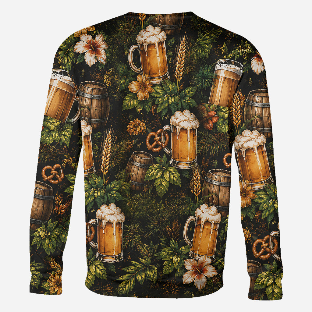 Funny Beer Belly - Personalized Beer All Over Shirt