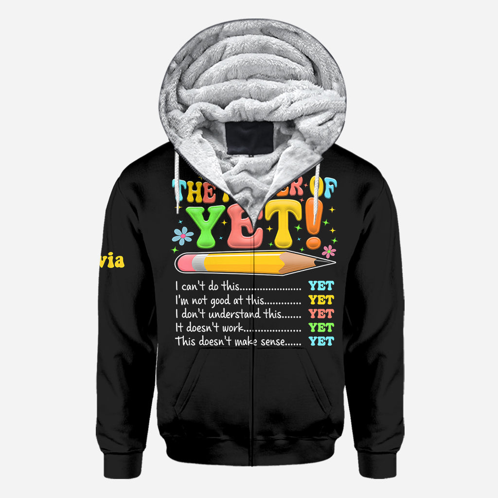 Back To School - Personalized Teacher All Over Shirt