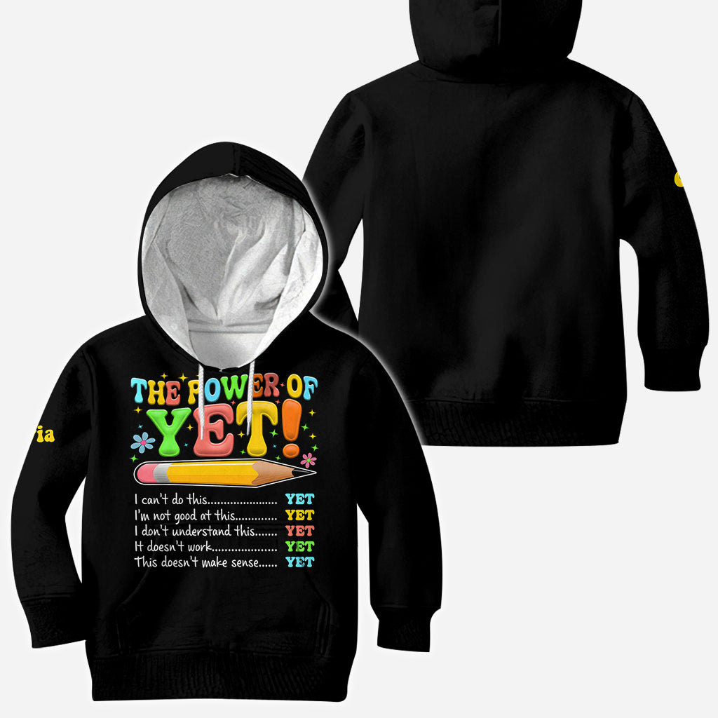 Back To School - Personalized Teacher All Over Shirt