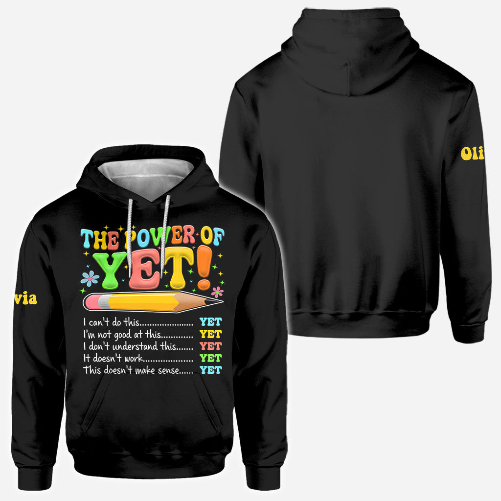 Back To School - Personalized Teacher All Over Shirt