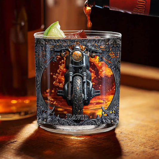Biker-Whisky – Personalisiertes Biker-Whiskyglas
