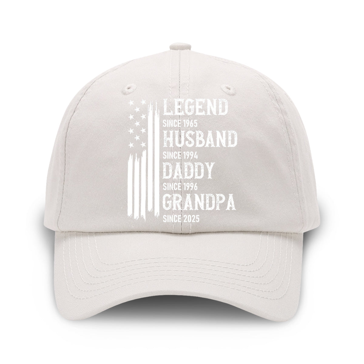 Birthday Gift - Personalized Birthday Embroidered Classic Cap