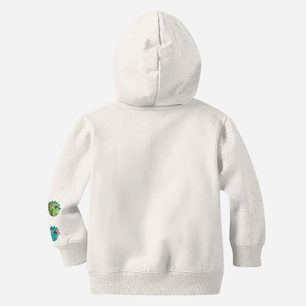 Mamasaurus - Personalized Mother All Over Shirt