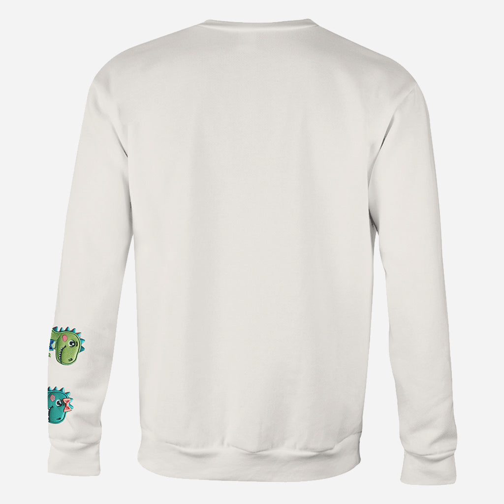 Mamasaurus - Personalized Mother All Over Shirt