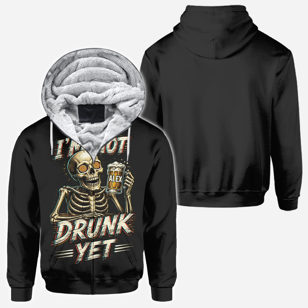 Ich bin noch nicht betrunken - Personalisierte Bier-Allover-Shirt