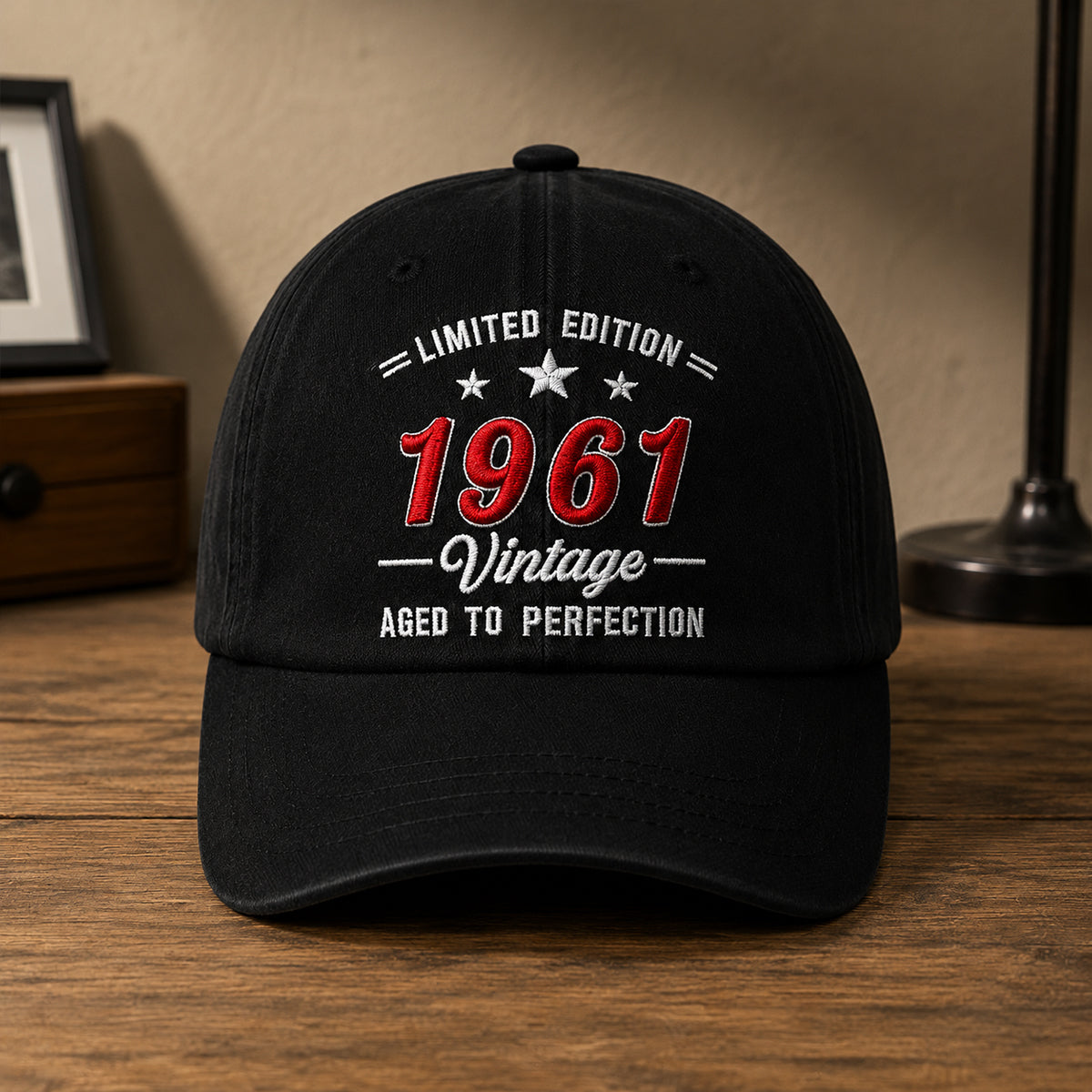 Birthday Gift - Personalized Birthday Embroidered Classic Cap