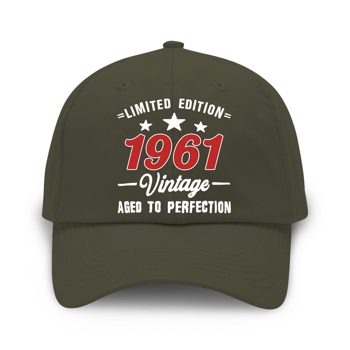 Birthday Gift - Personalized Birthday Embroidered Classic Cap