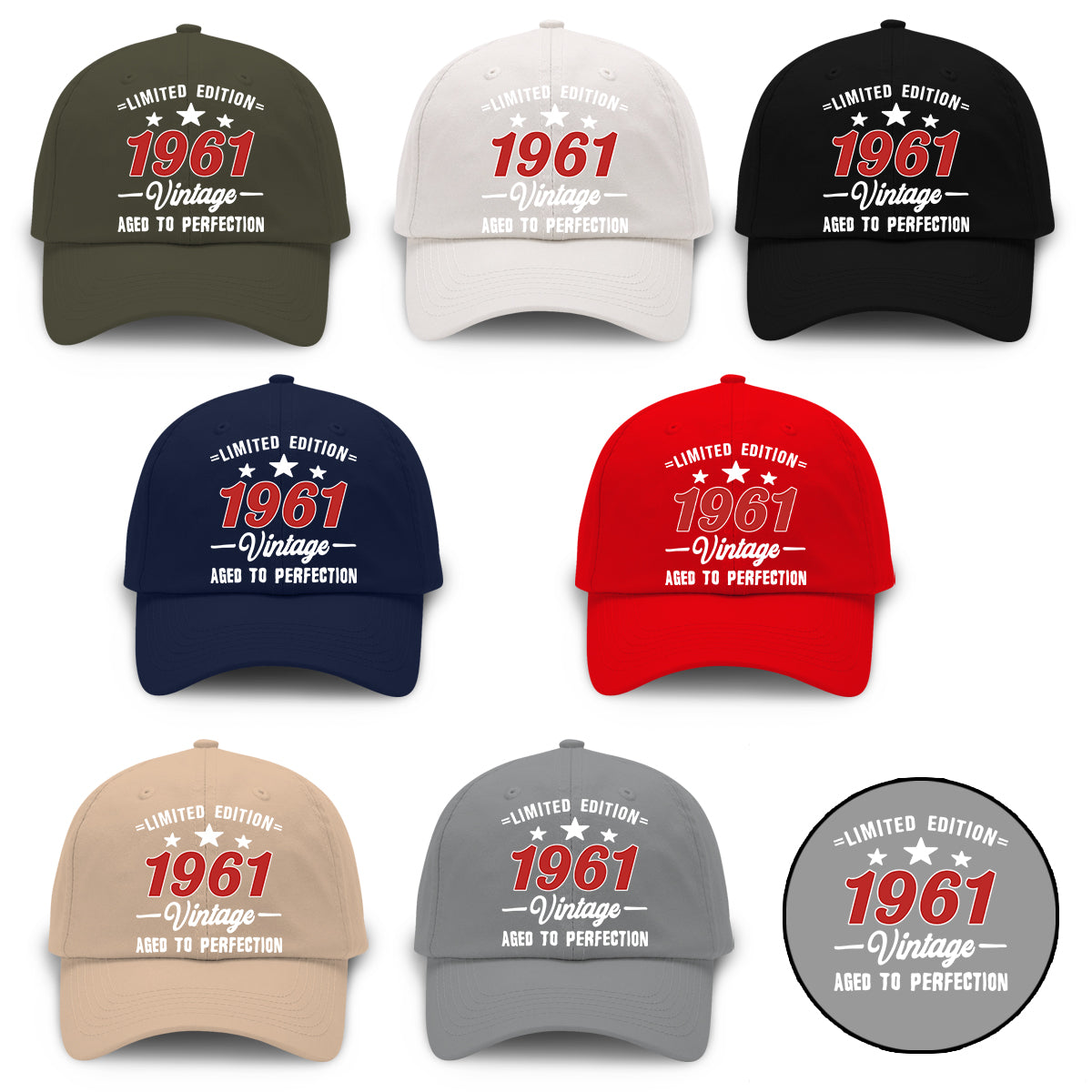 Birthday Gift - Personalized Birthday Embroidered Classic Cap