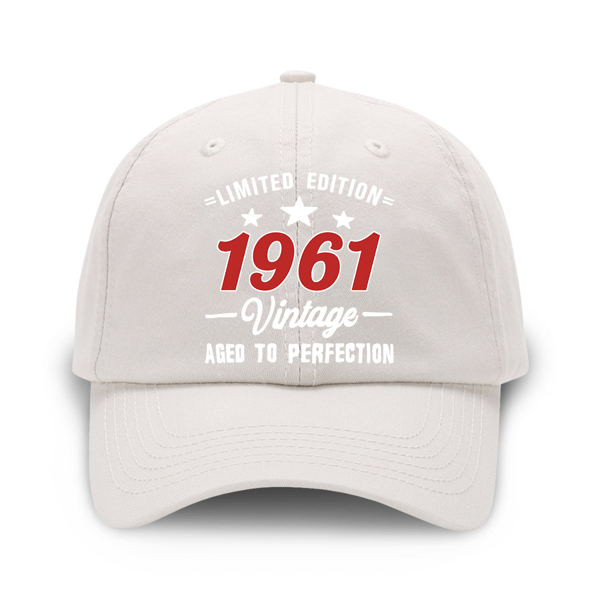Birthday Gift - Personalized Birthday Embroidered Classic Cap