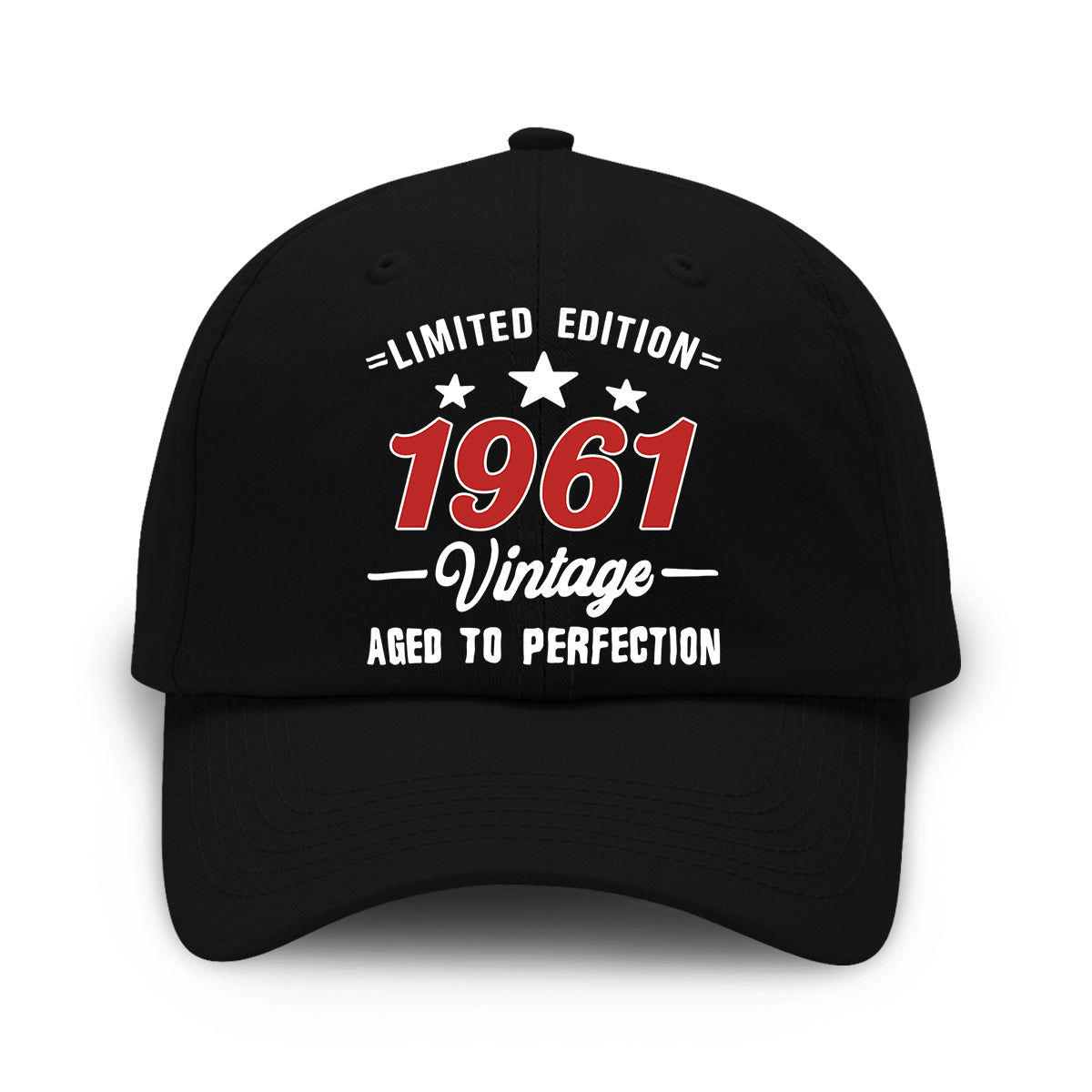 Birthday Gift - Personalized Birthday Embroidered Classic Cap