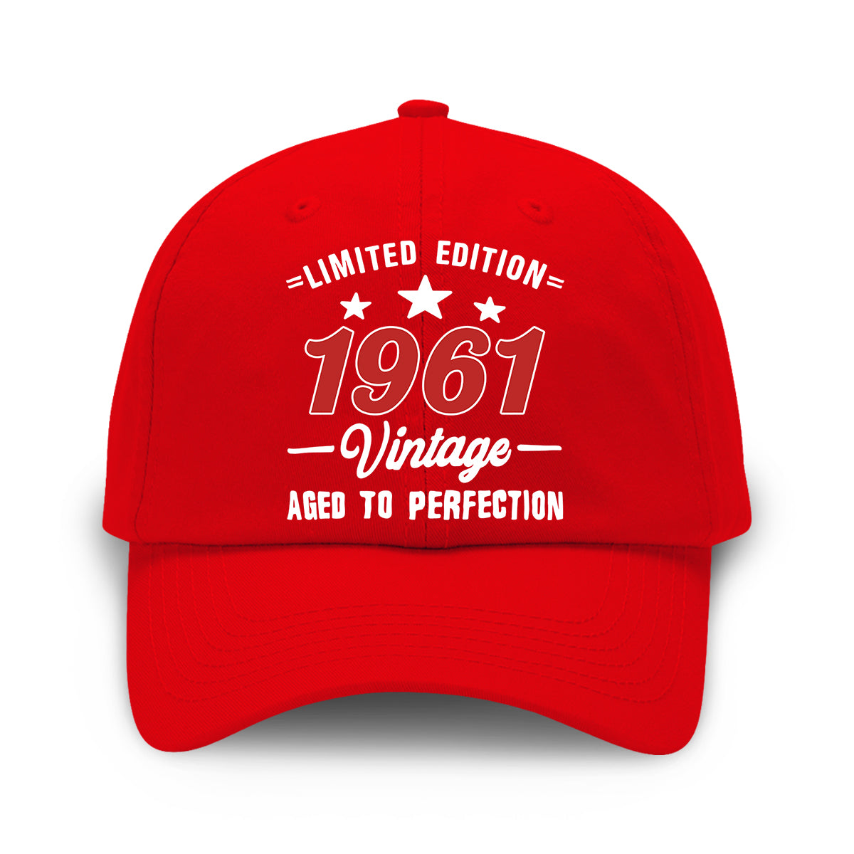 Birthday Gift - Personalized Birthday Embroidered Classic Cap