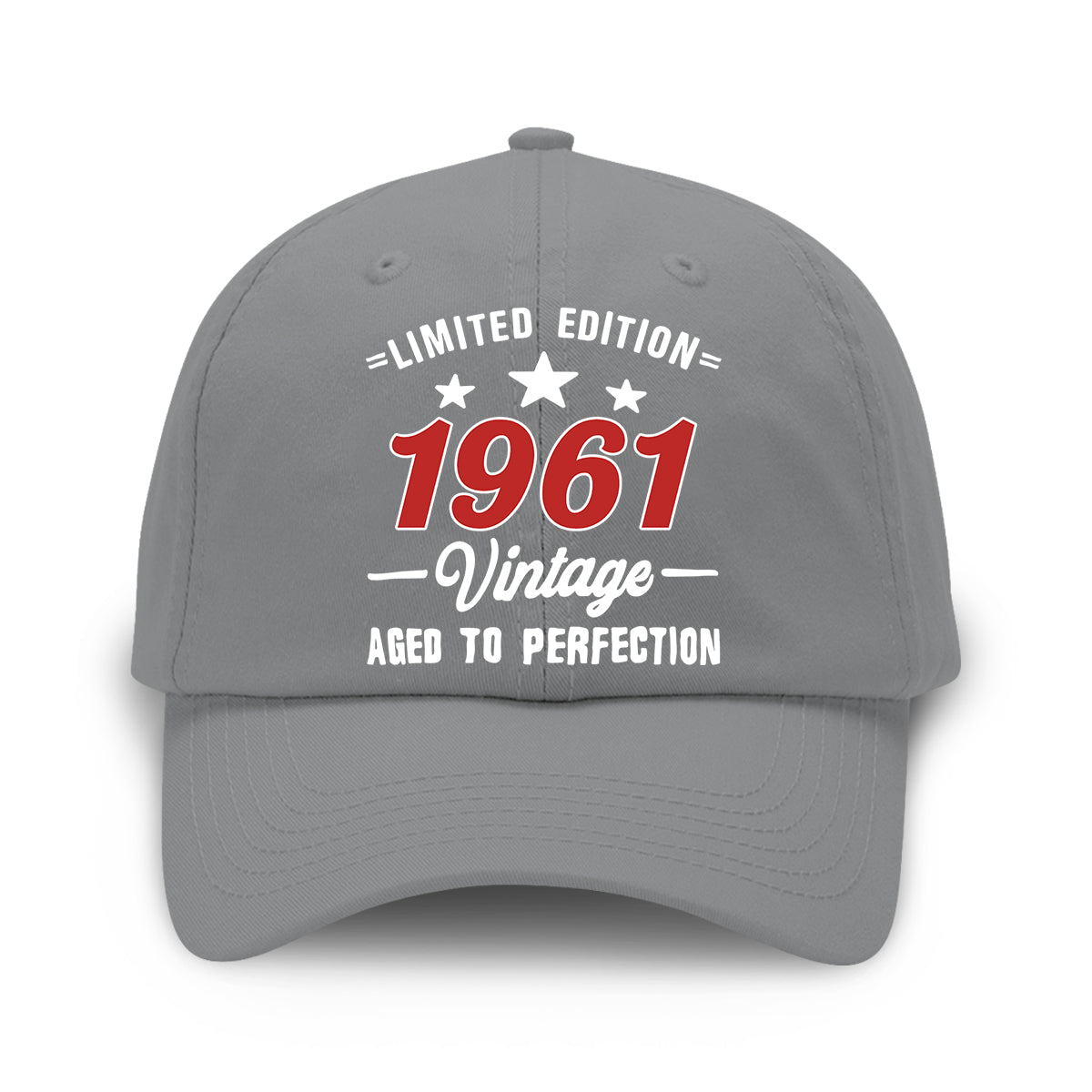 Birthday Gift - Personalized Birthday Embroidered Classic Cap