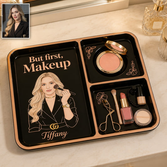Wake Up Makeup - Personalisierte Selbstliebe Ablage