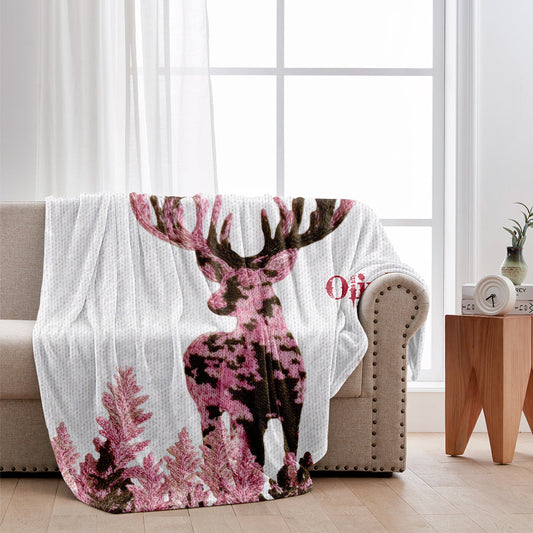 Couverture de chasse personnalisée Country Girl