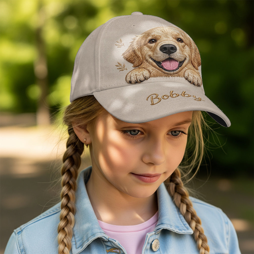 Peaking Pet - Personalisierte Hundekappe