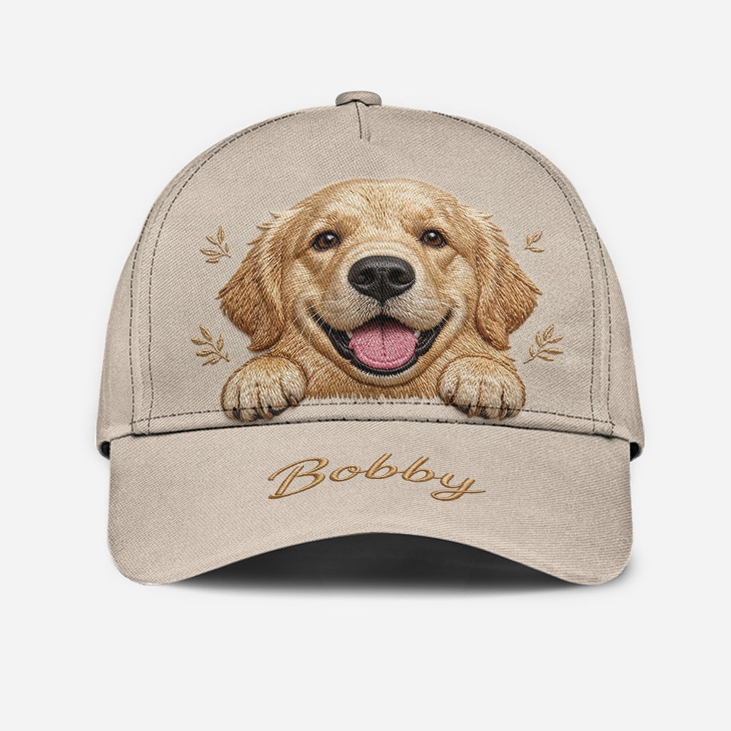 Peaking Pet - Personalisierte Hundekappe