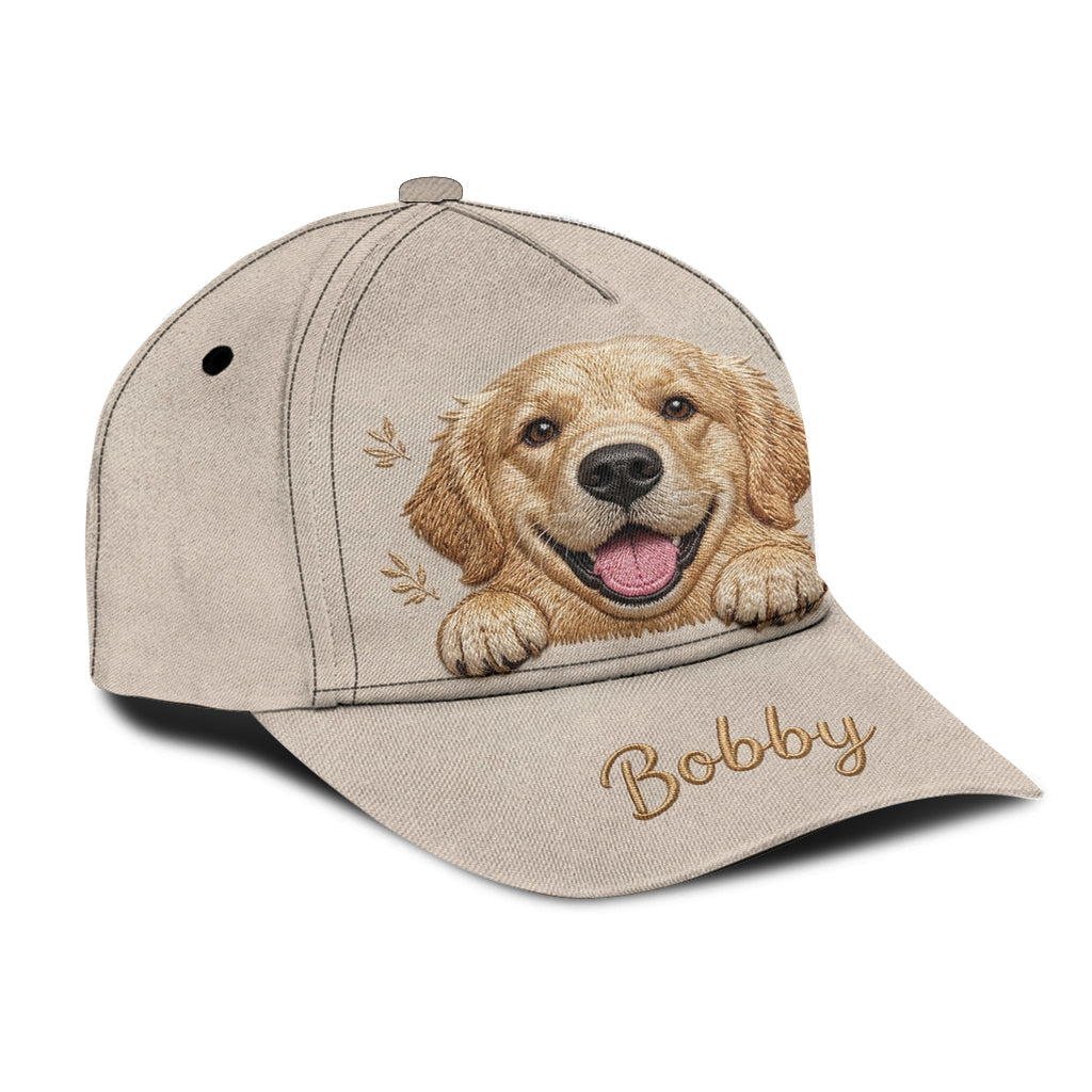 Peaking Pet - Personalisierte Hundekappe