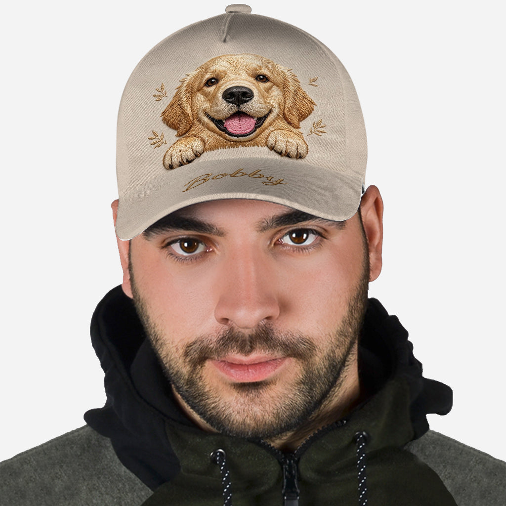 Peaking Pet - Personalisierte Hundekappe